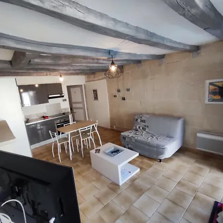 Апартаменты Centre Historique T2 Rdc Ла-Рош-Позе