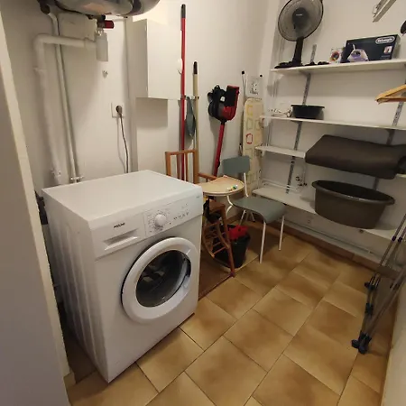 Апартаменты Centre Historique T2 Rdc Ла-Рош-Позе