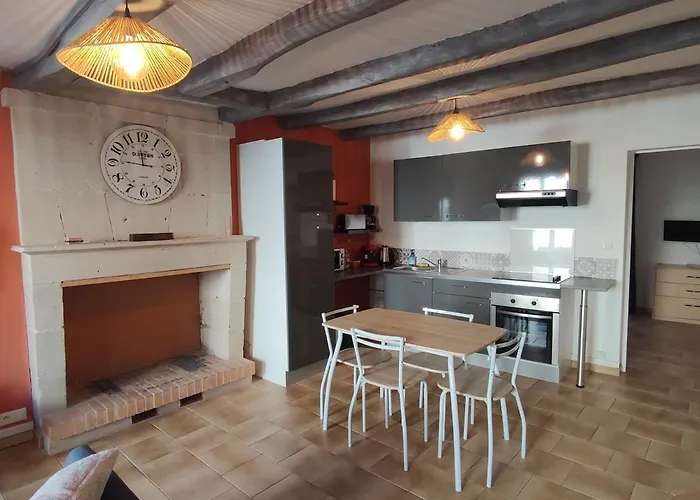 Apartamento Centre Historique T2 Rdc La Roche-Posay